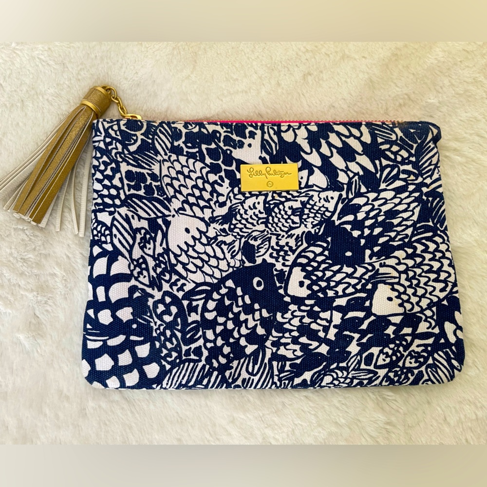 Lilly Pulitzer 20th Anniversary collection pouch